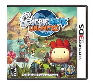 3DS: SCRIBBLENAUTS UNLIMITED (GAME)